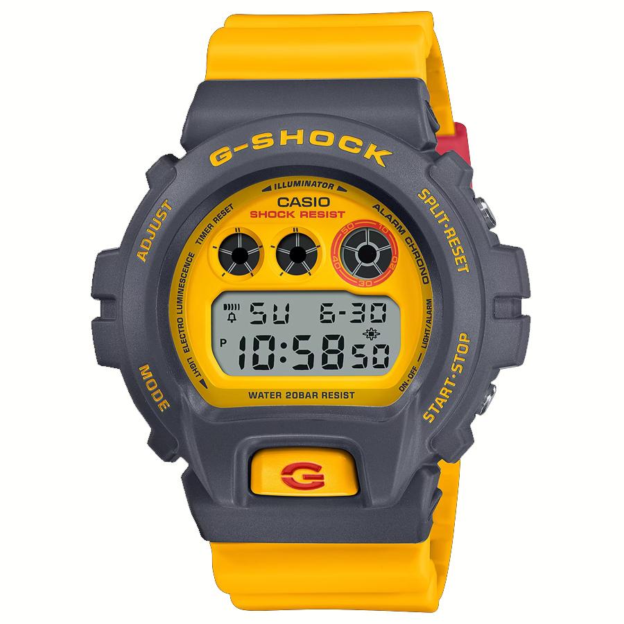 極美品！​CASIO G-SHOCK DW-6900Y-9JF 国内正規品 G-SHOCK DW-6900Y-9JF : Piccoli-punti - 通販 - Yahoo!ショッピング