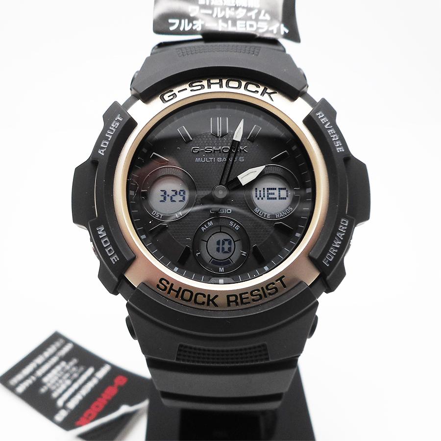 G-SHOCK ファイヤーパッケージ '23 AWG-M100SF-1A6JR ソーラー電波時計