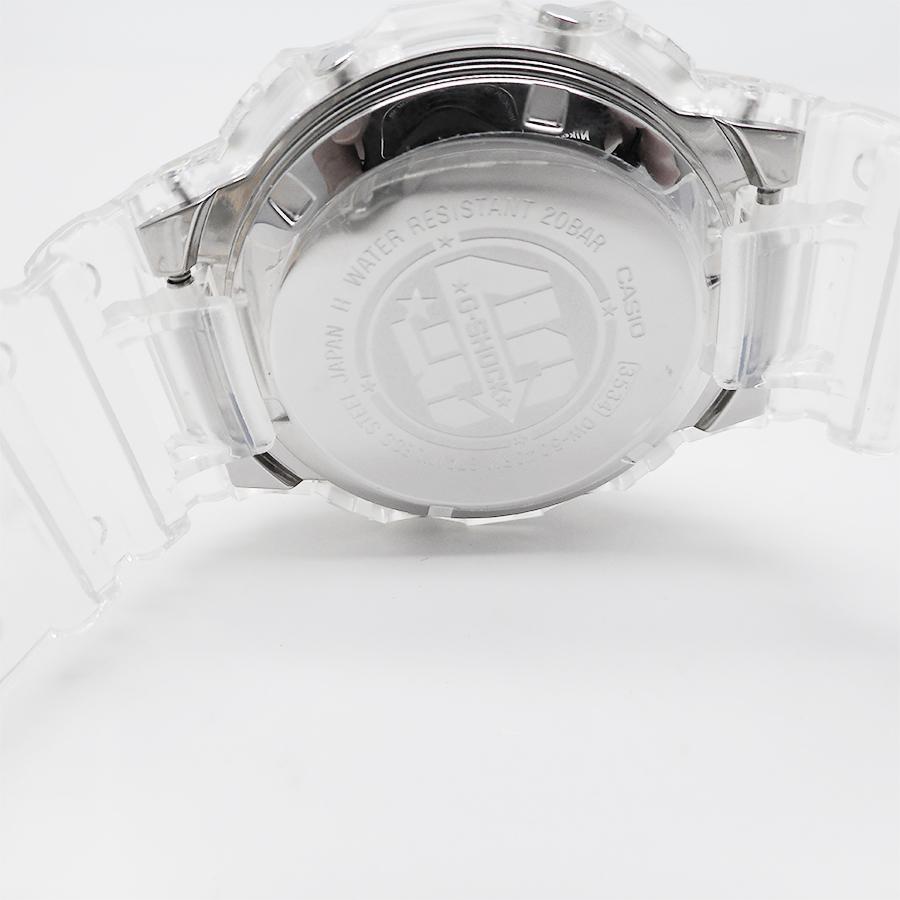 G-SHOCK 40周年限定 Anniversary Clear Remix DW-5040RX-7JR 20気圧