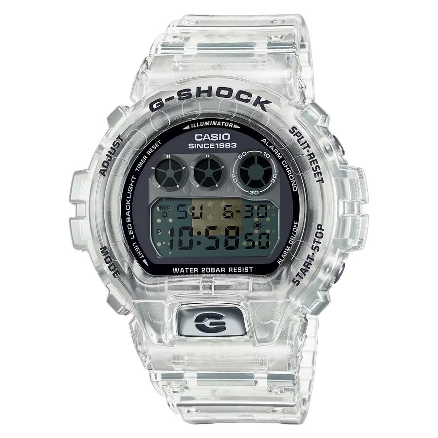 G-SHOCK 40周年限定 Anniversary Clear Remix DW-6940RX-7JR 20気圧
