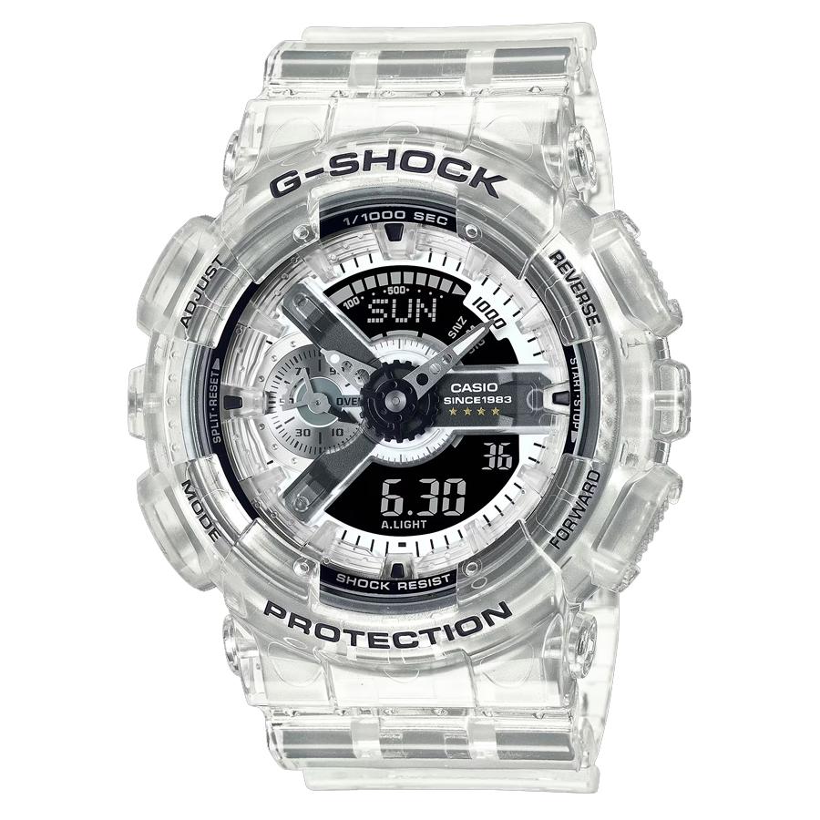 新品　CASIO G-SHOCK 40周年記念限定モデル CLEAR REMIX G-SHOCK 40周年限定 Anniversary Clear Remix GA-114RX-7AJR 20気圧