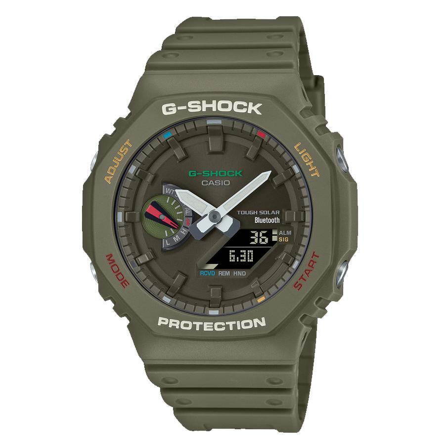 G-SHOCK GA-B2100FC-3AJF 光を動力に変えるタフソーラー 20気圧防水 
