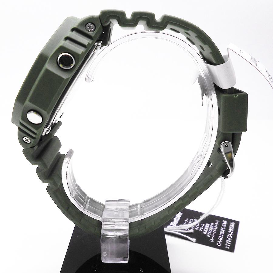 G-SHOCK GA-B2100FC-3AJF 光を動力に変えるタフソーラー 20気圧防水 