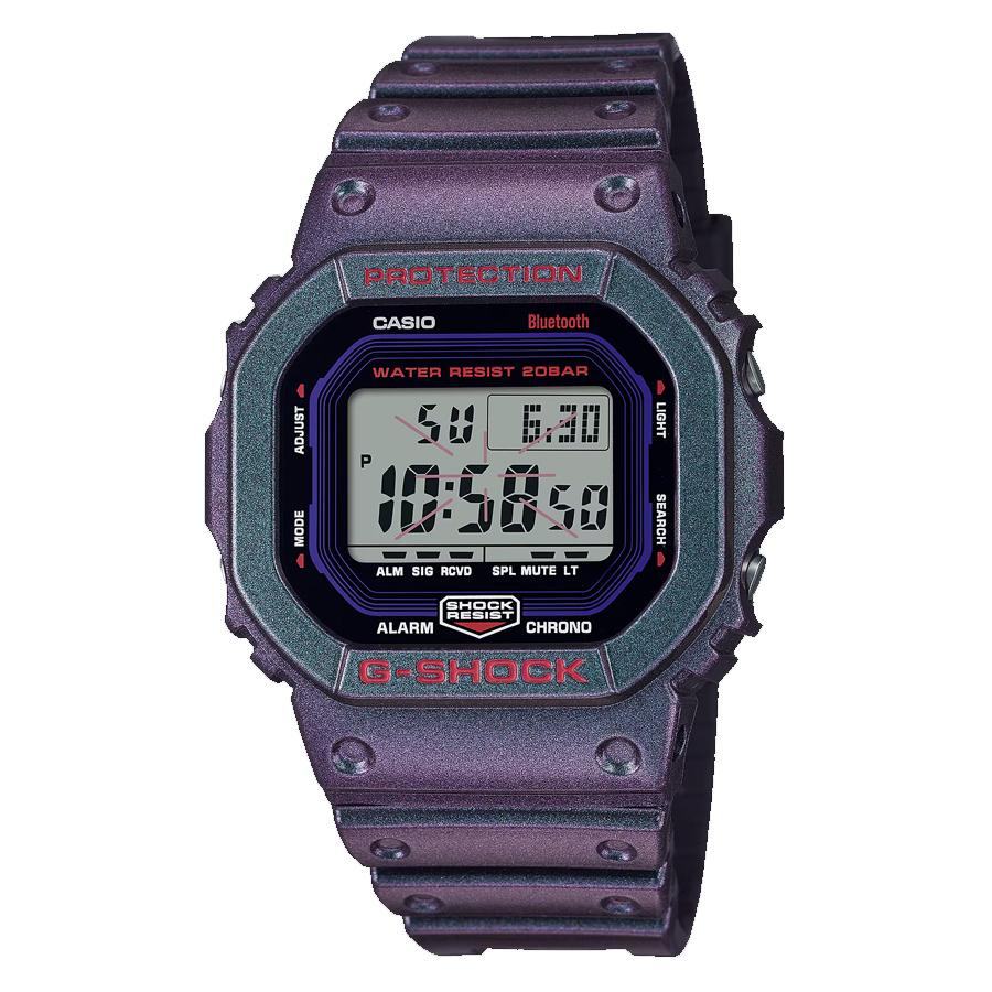 G-SHOCK カシオ DW-B5600AH-6JF ゲーミングギア着想の偏光
