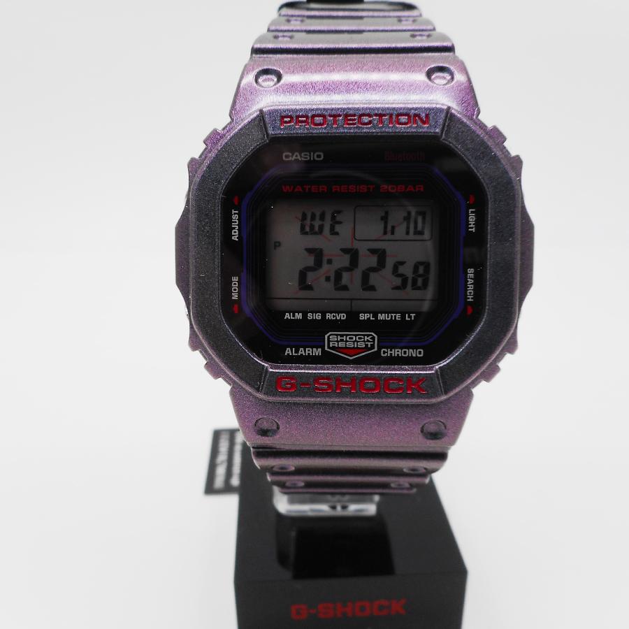 G-SHOCK カシオ DW-B5600AH-6JF ゲーミングギア着想の偏光