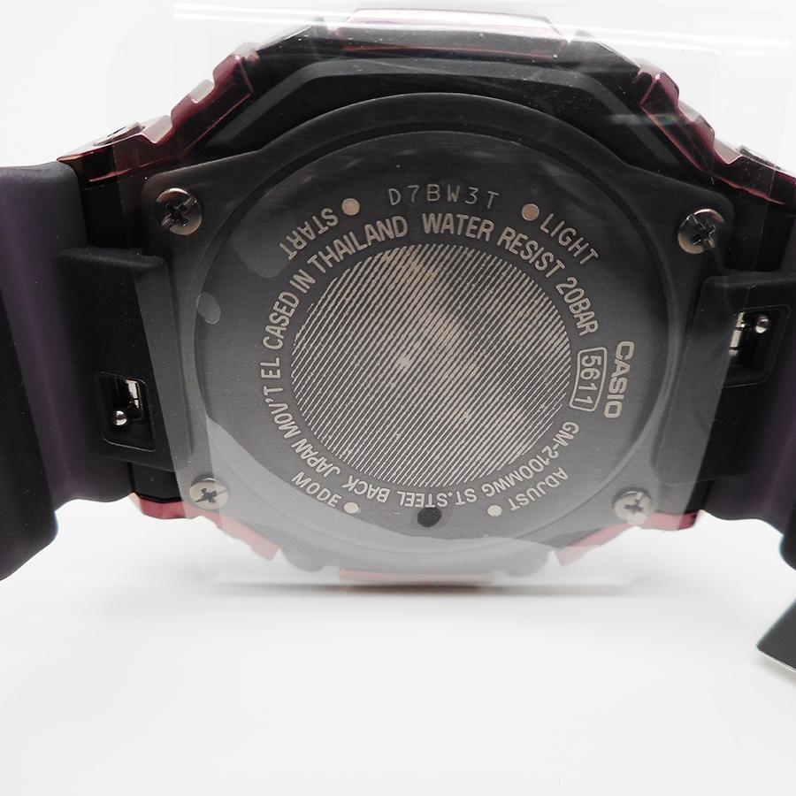 G-SHOCK カシオ GM-2100MWG-1AJR 銀河系の壮大な世界を落とし込んだ