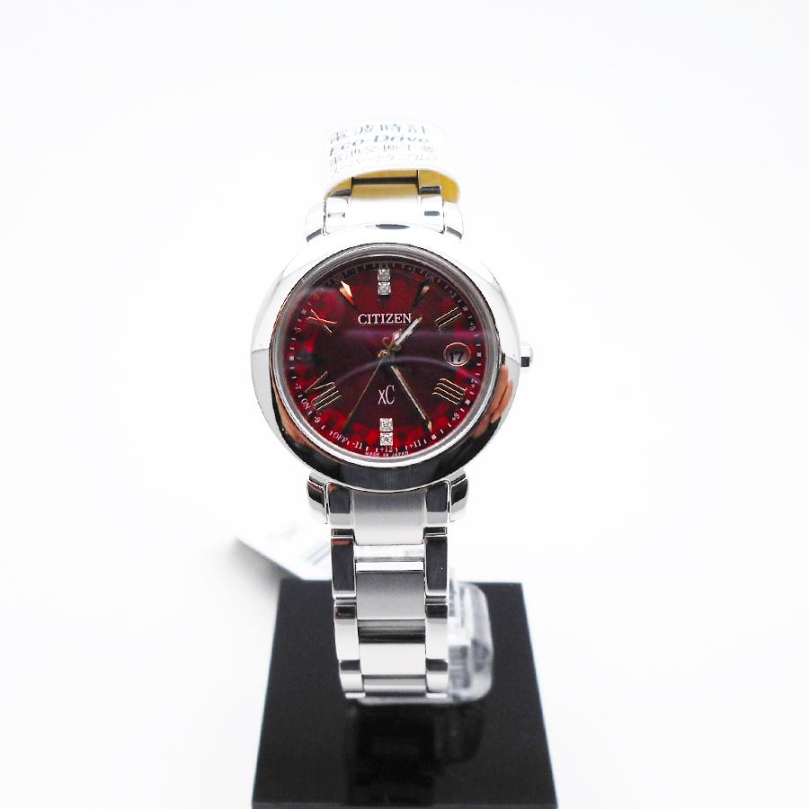 CITIZEN XC アナログ電波時計 赤 ES9440-51X 楽天市場】シチズン 腕時計 CITIZEN 時計 クロスシー 情熱コレクション