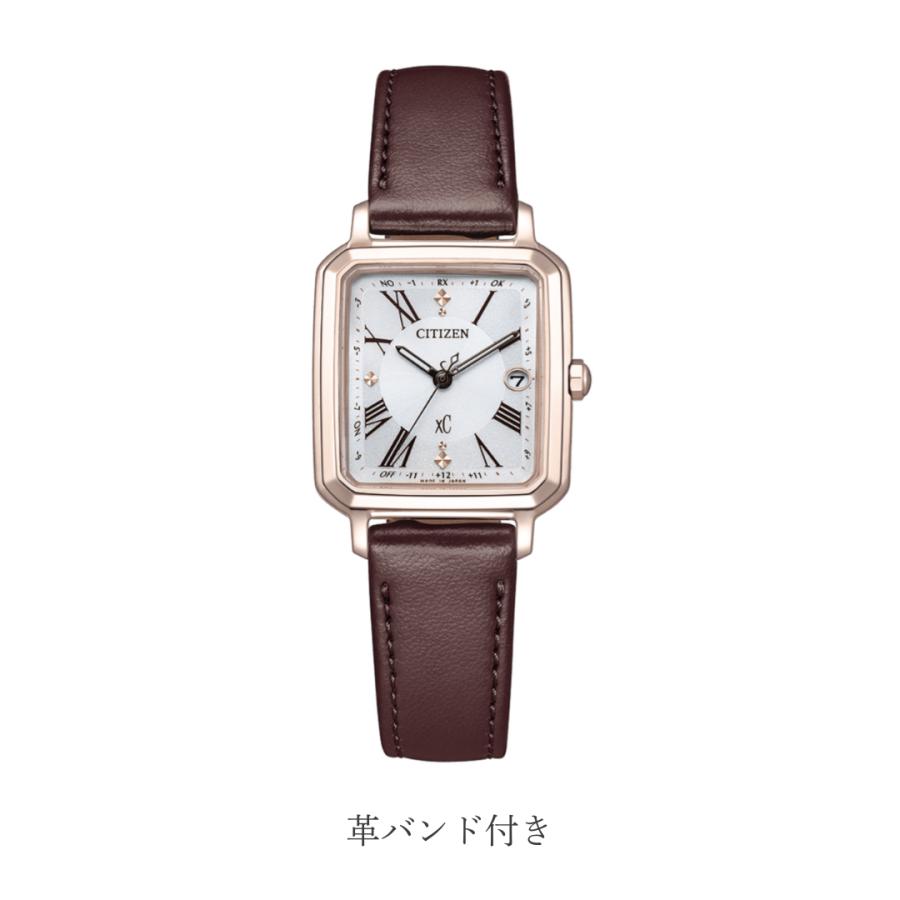 シチズン クロスシー エコドライブ電波時計 ES9506-62A hikari collection 2WAY Model ５気圧防水の画像