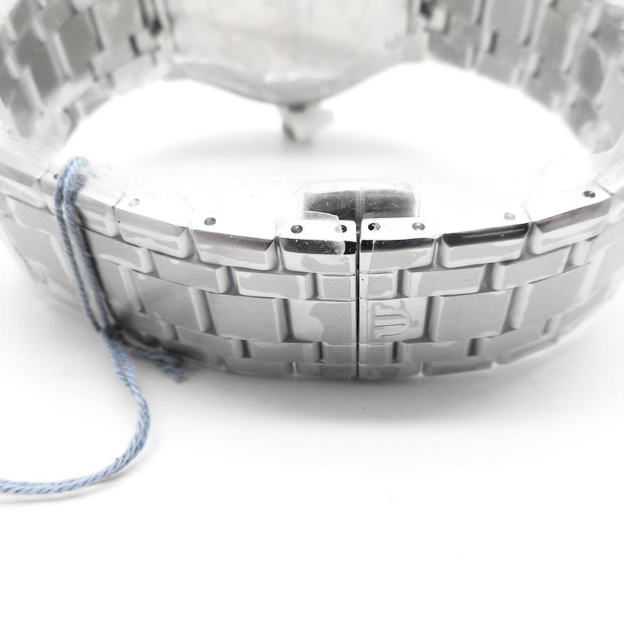 モーリスラクロア アイコン AI1108-SS002-330-1 クオーツ 40mm ブラック文字盤の画像