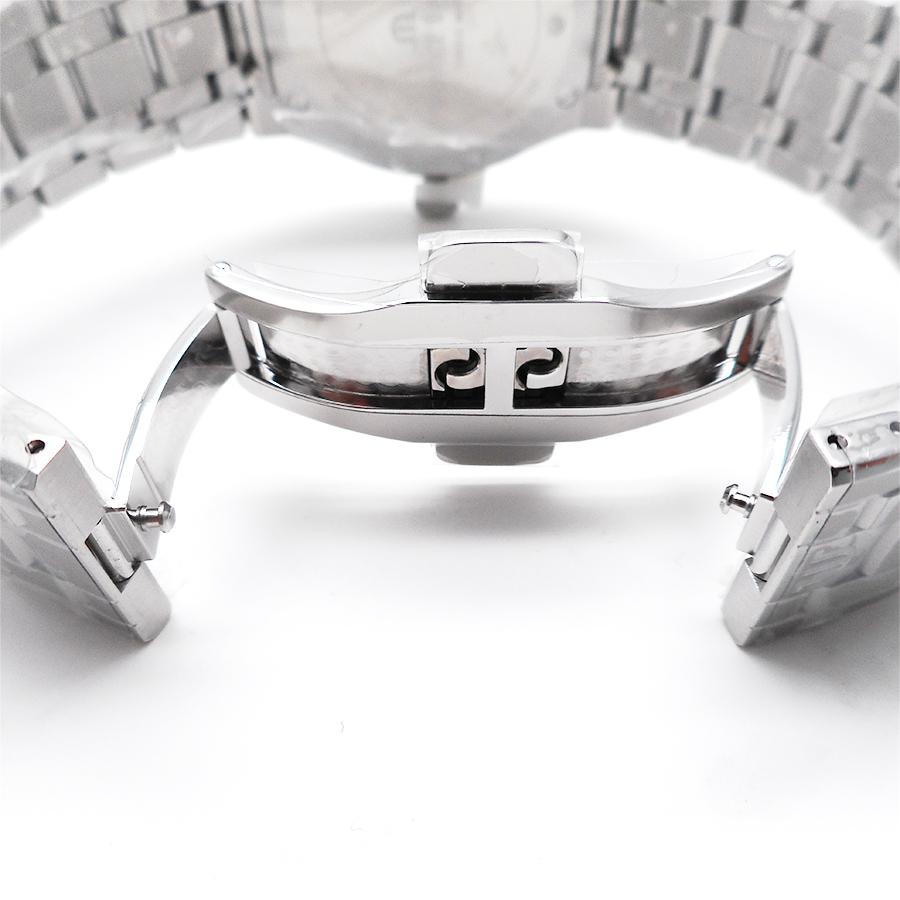 モーリスラクロア アイコン AI1108-SS002-330-1 クオーツ 40mm ブラック文字盤の画像