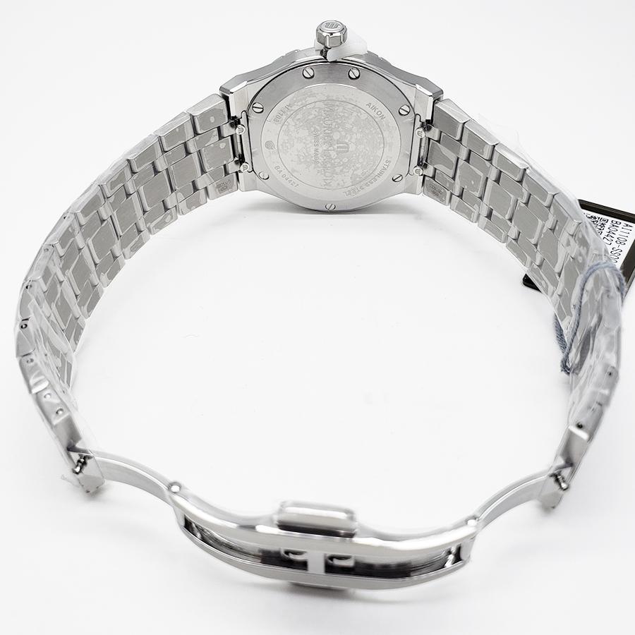 モーリスラクロア アイコン クオーツ デイト 40mm AI1108-SS002-430-1 10気圧防水の画像
