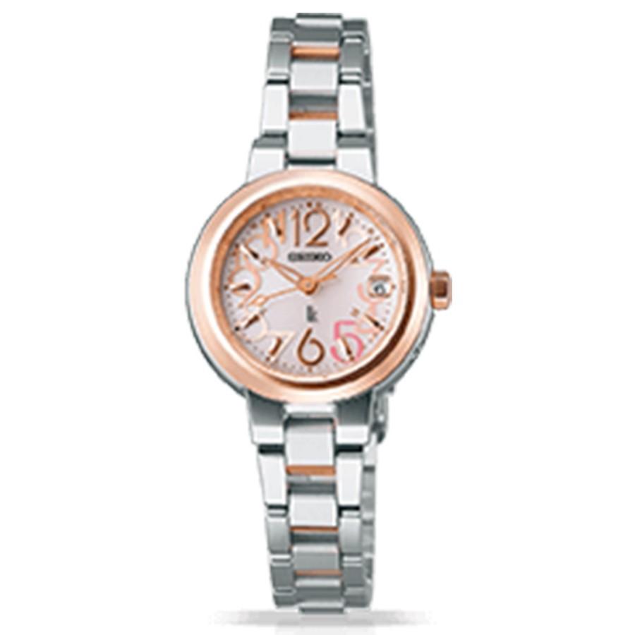 【未使用品】SEIKO ルキア LUKIA SSVW018 ソーラー電波 レディ セイコールキア SSVW018 : Piccoli-punti - 通販 - Yahoo!ショッピング