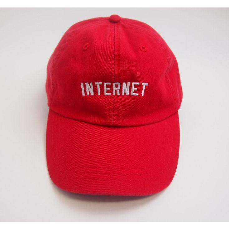 The Collegiate Logo Hat Red INCAPRDPICCOLO MONDO 通販