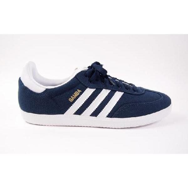 【国内未発売】J.CREW×adidas samba &quot;アディダス サンバ” NAVY ネイビー jcrew