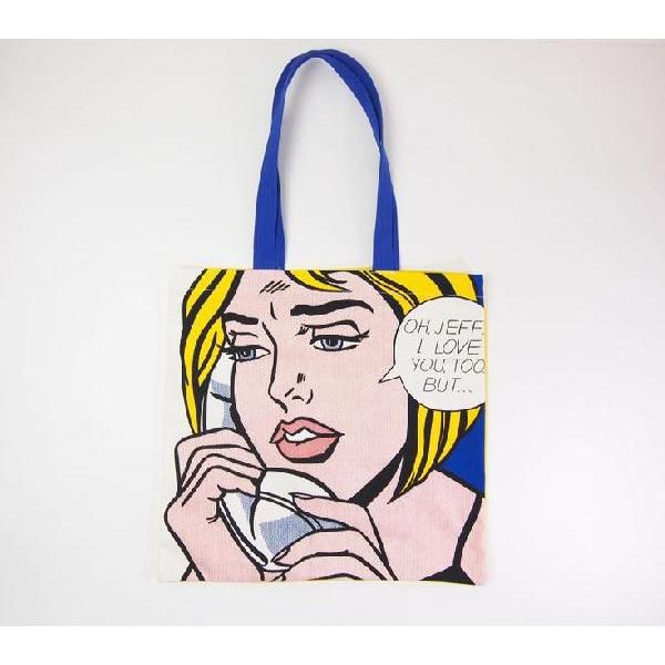 Tate Modern Roy Lichtenstein(ロイ・リキテンスタイン)Tote Bag :Tate-RL-Tote:PICCOLO