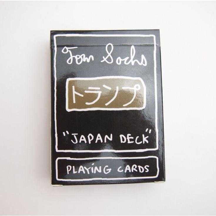 Tom Sachs（トム・サックス）playing cards Japan deck tspcjPICCOLO MONDO 通販