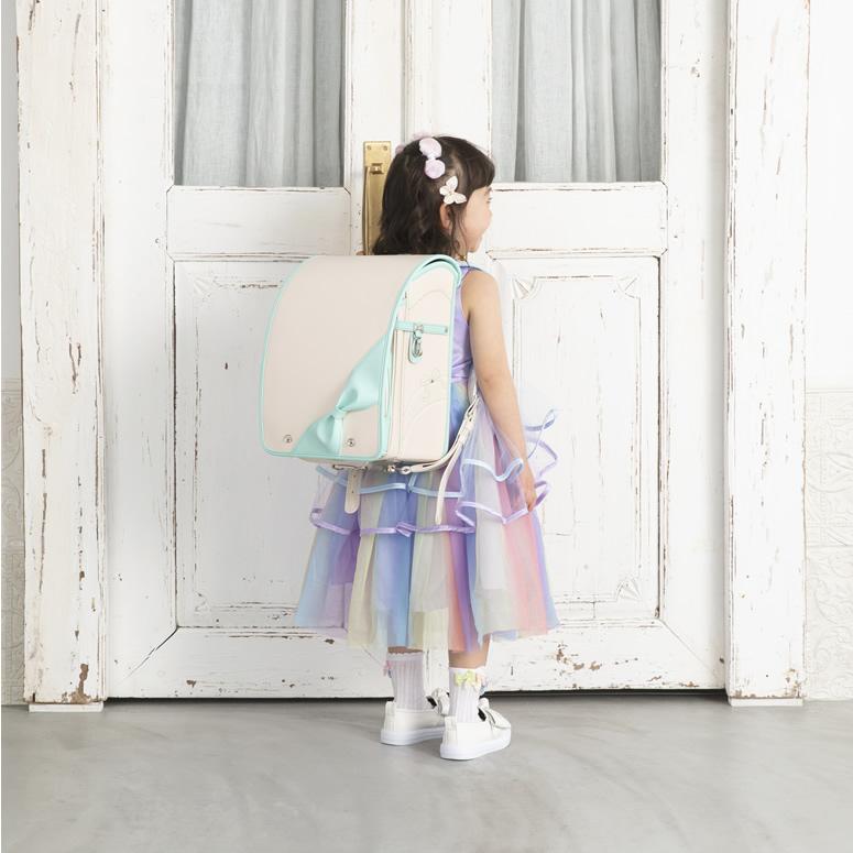 ユーアンドアイ ランドセル 人気No.1 《 かぶせに大きなリボンが