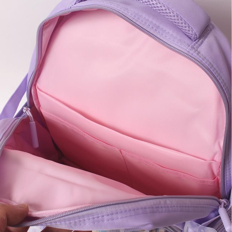 ❤帯リメイクリュック❤紫❤お花❤２個セット❤ リュック キッズ おしゃれ 女の子 人気 子供 遠足 可愛い 幼稚園