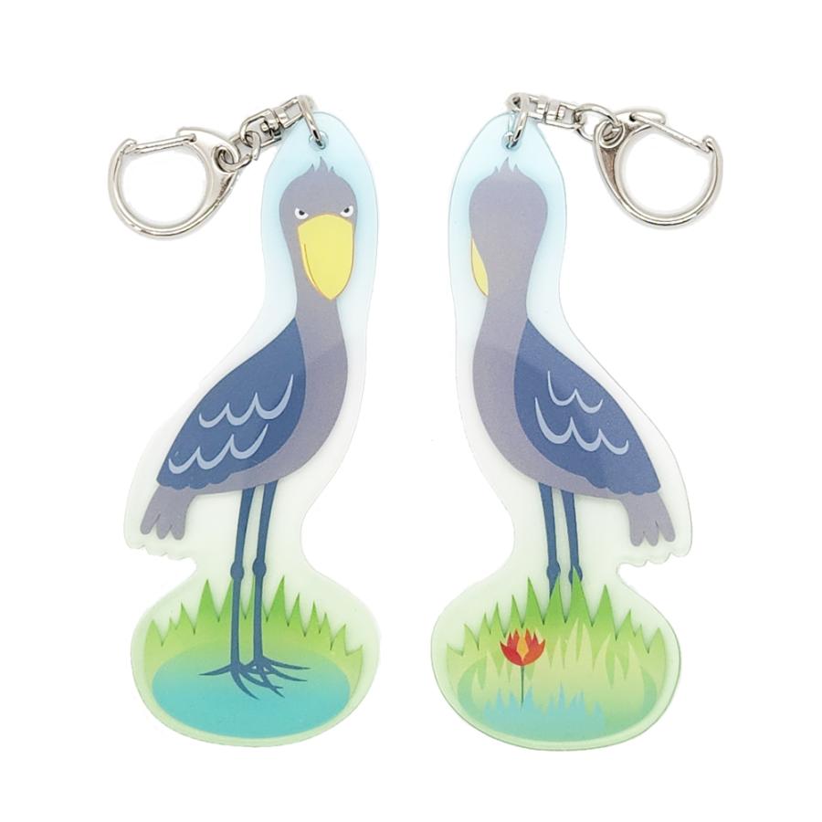 アクリルキーホルダー ハシビロコウ : Piccoro - 通販 - Yahoo