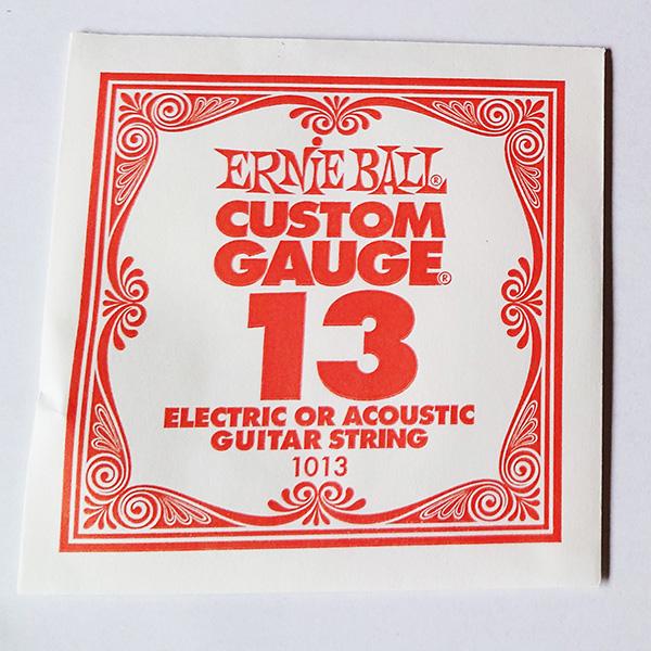 ERNIE BALL [アーニーボール] 　エレキギター・アコースティックギター兼用バラ弦 .013インチ #1013 | ERNIE BALL