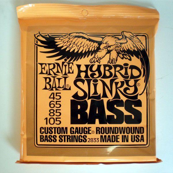 ERNIE BALL[アーニーボール]ベース弦 #2833 [オレンジ]HYBRID SLINKY | 