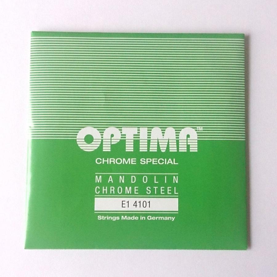 [OPTIMA]オプティマ　マンドリン弦 グリーン　E1弦 バラ弦 2本入り NO.4101 | 