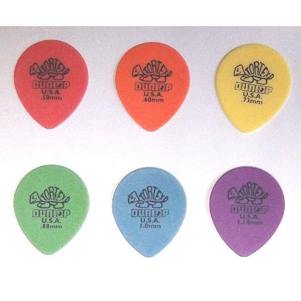 Jim Dunlop　ギター ピック　Tortex Tear Drop 413 | Jim Dunlop