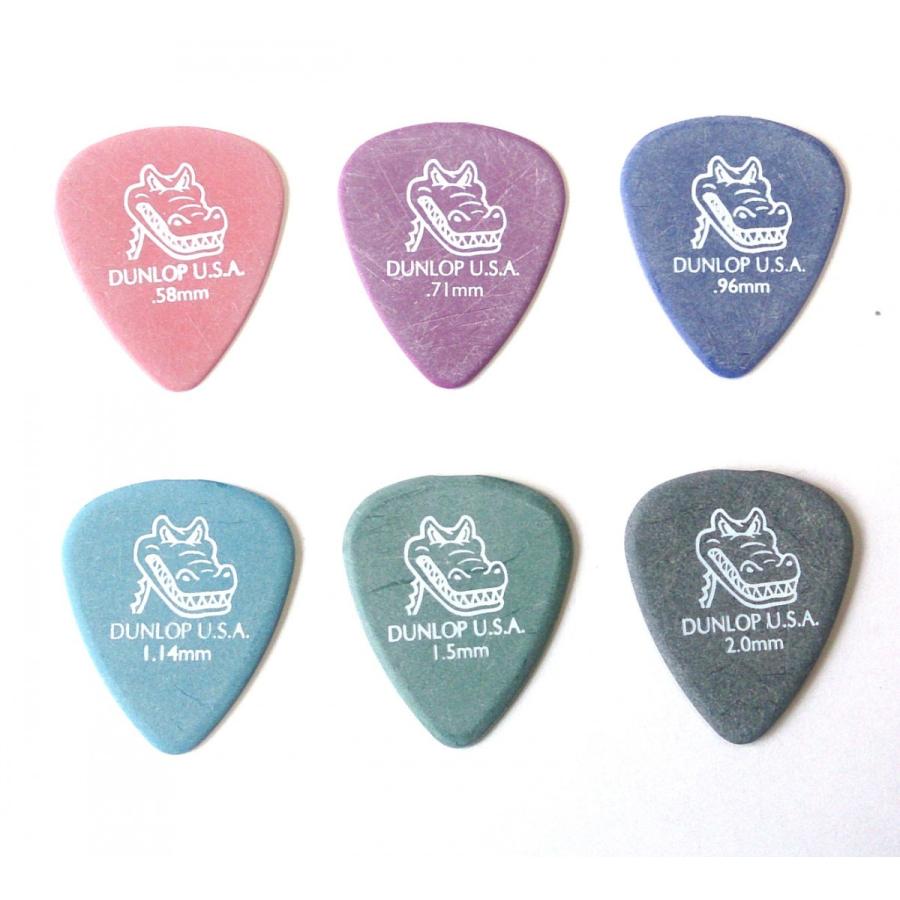 Jim Dunlop Dunlop ギター ピック Gator Grip 417 : ピック商店 Jim Dunlop Dunlop ギター ピック Gator Grip 417 : ピック商店