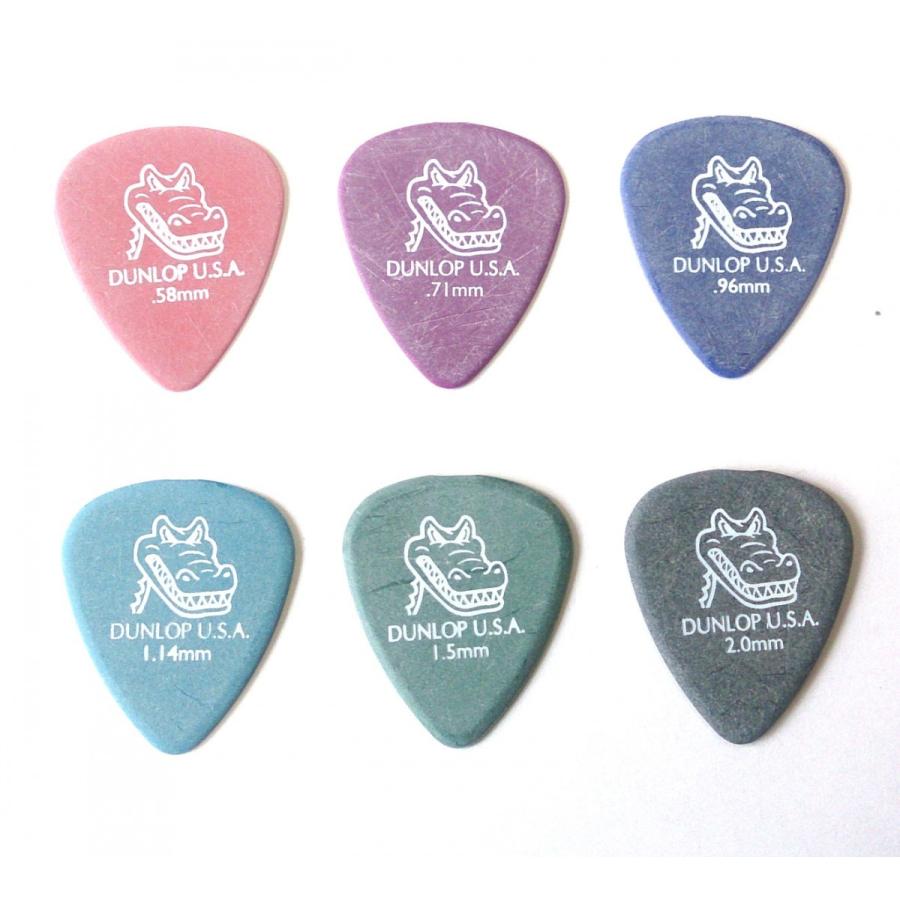 Jim Dunlop　ギター ピック　Gator Grip 417｜pick-store