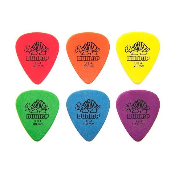 Jim Dunlop　ギターピック　418Ｒ　TORTEX　STANDARD｜pick-store