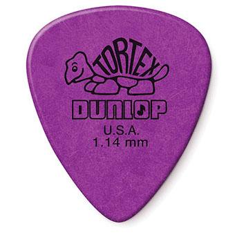 Jim Dunlop（ジムダンロップ） ギターピック 418R TORTEX STANDARD