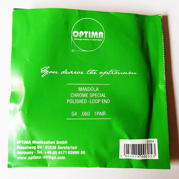 (未使用･未開封品)　オプティマ(OPTIMA)マンドラ弦 グリーン4G(2本入) No.4204 v1yptgt オプティマ [OPTIMA]オプティマ マンドラ弦 グリーン 4G(2本入) No