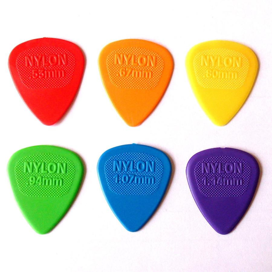 Jim Dunlop ギターピック オンライン限定商品 Nylon 【全商品オープニング価格 443R Standard Midi