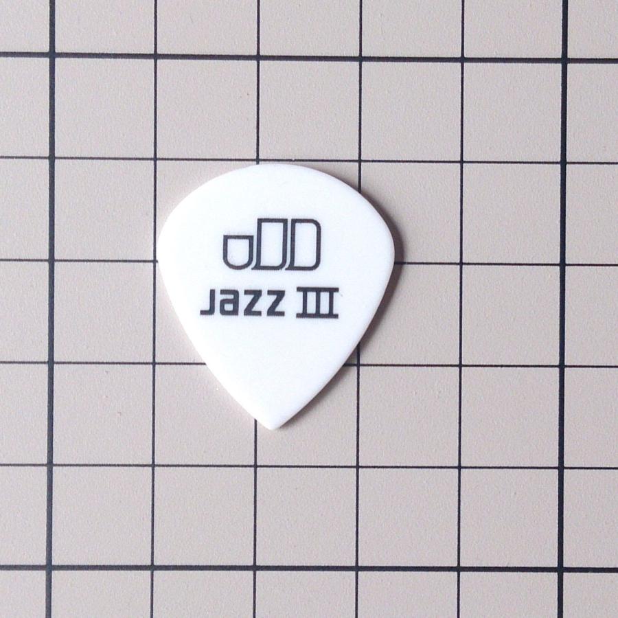 pi( ¨̮ )  M 白 Jim Dunlop Dunlop トーテックス JazzIII ホワイト ピック 478