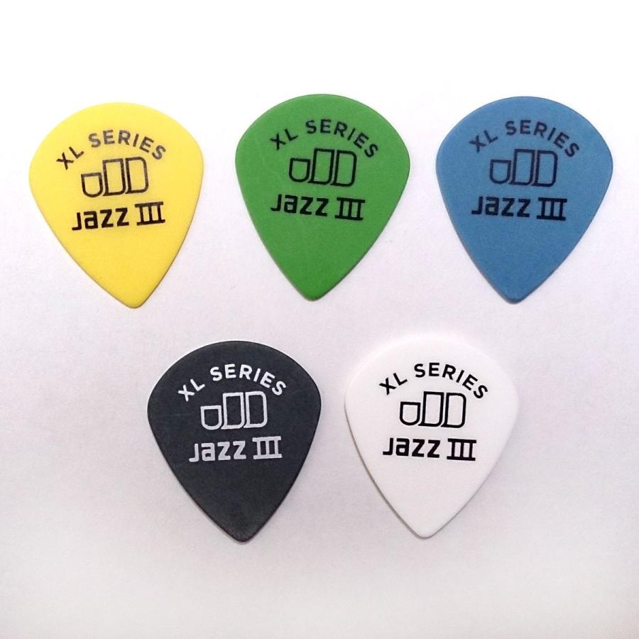 Jim Dunlop Dunlop トーテックス JazzIII XL ピック 498 Jim Dunlop Dunlop トーテックス JazzIII XL ピック 498