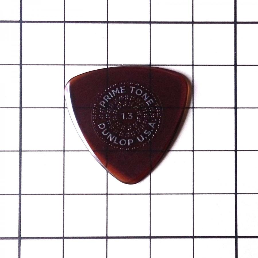 Jim Dunlop　ギター ピック　プライムトーン・スカルプテッド・プレクトラ　スモール・トライアングル グリップ付き　516P | Jim Dunlop | 01