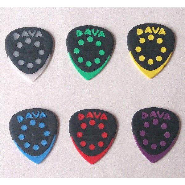 DAVA コントロール ピック Grip Tips Delrin #6036 | 