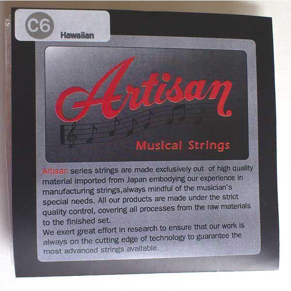 Artisan　アーチザン　ラップスチールギター用弦　C6セット | 