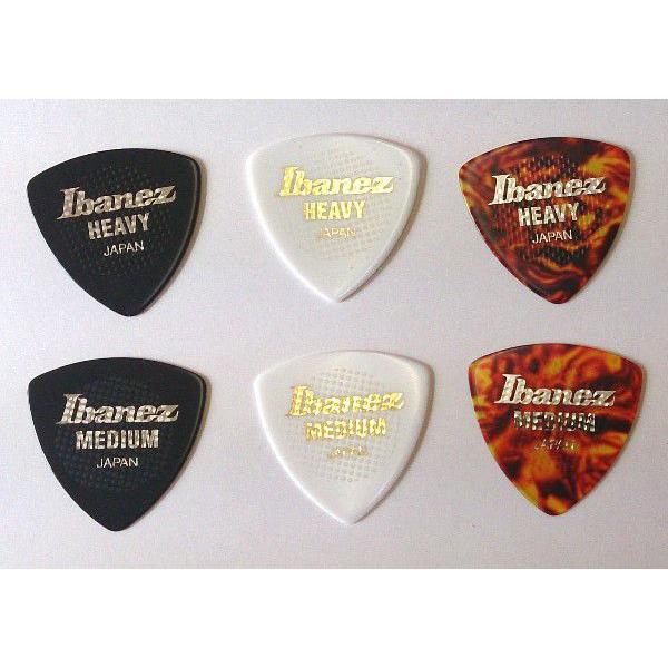 Ibanez アイバニーズ トライアングル ピック CE4 ラバーグリップ 滑り止め付き | Ibanez