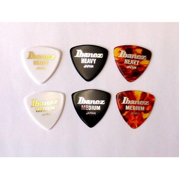 Ibanez アイバニーズ ミニトライアングル ピック CE6 | Ibanez