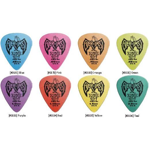 アーニーボール ピック Everlast Pick | ERNIE BALL