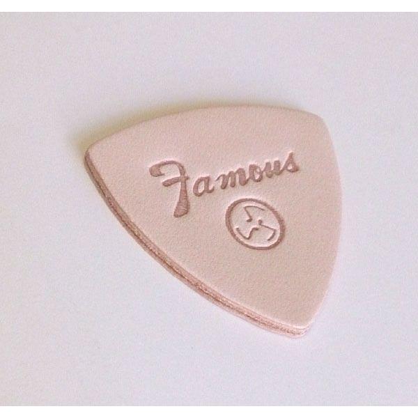 MUSE ピック Famous[フェイマス] 本皮製 ウクレレピック : ピック商店 - 通販