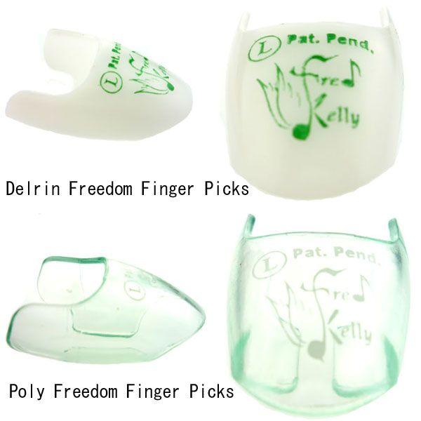 Fred Kelly フリーダム フィンガー ピック 高級 | 