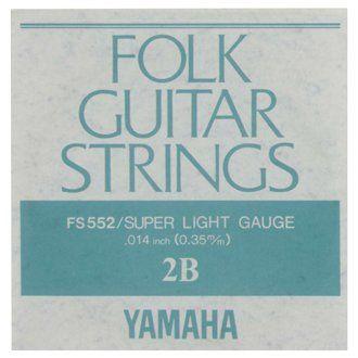 YAMAHA フォークギター弦 バラ弦 FS552　2B .014インチ｜pick-store