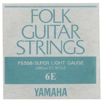 YAMAHA フォークギター弦 バラ弦 FS556　6E .046インチ｜pick-store