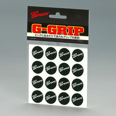 GRECO　G-GRIP [貼るだけでピックを確実にグリップ！]　16枚入り｜pick-store