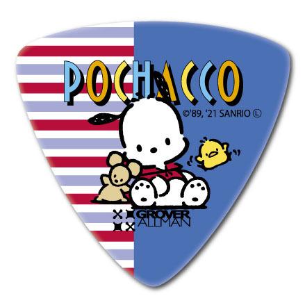 GROVER ALLMAN × ポチャッコピックレビュー！かわいさ満点サンリオ公式コラボグッズ！ トライアングル型 / TOP