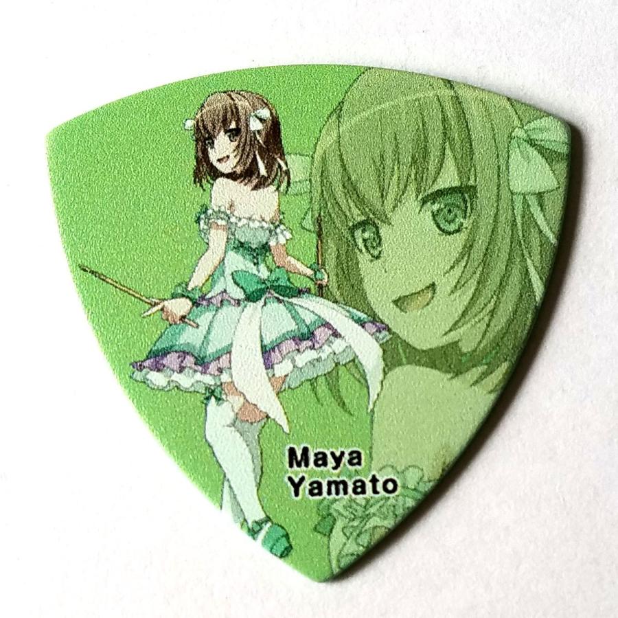 バンドリ ピック　愛美 ご予約商品【SCHECTER×バンドリ！ ガールズバンドパーティ