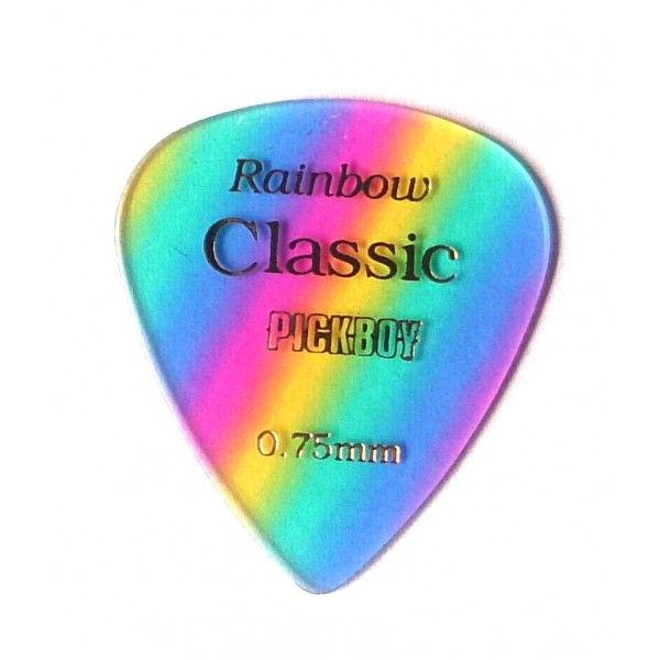 PICKBOY[ピックボーイ] ピック VINTAGE CLASSIC RAINBOW RAINDROP GP