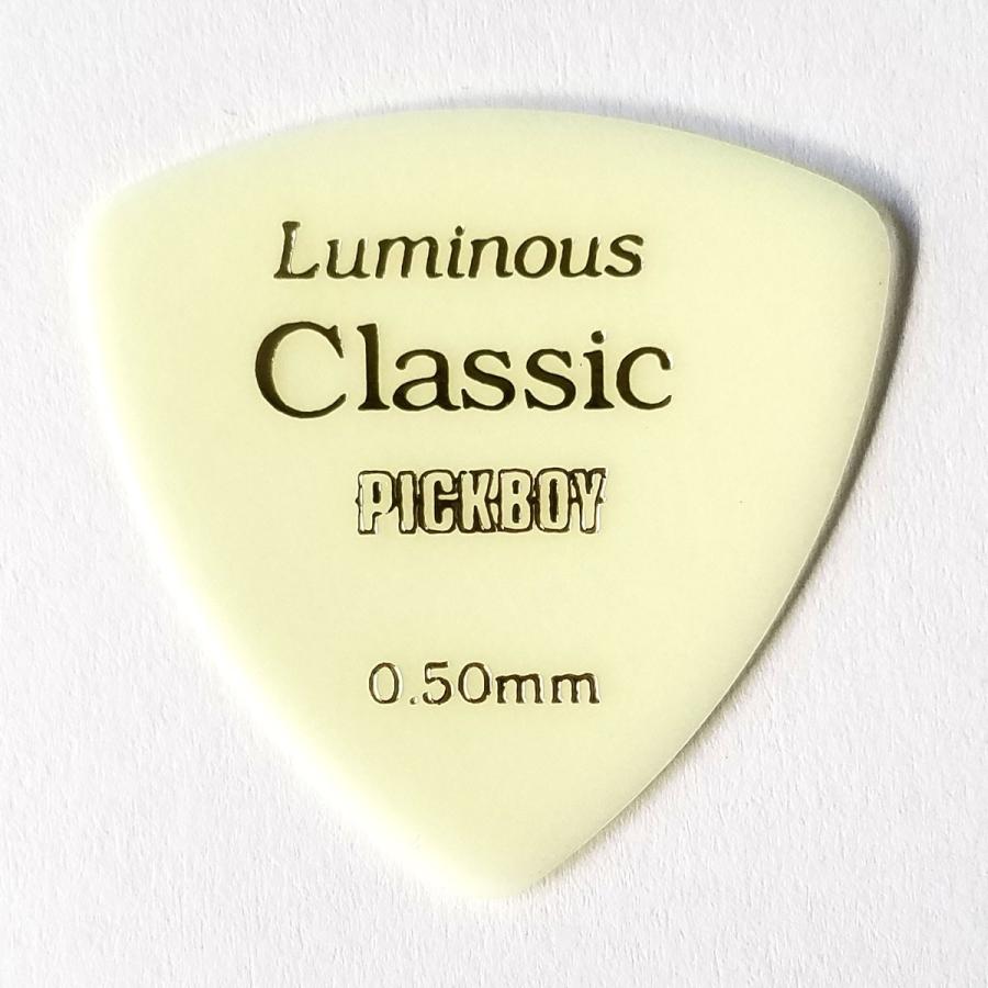 PICKBOY[ピックボーイ]　ピック　ビンテージ クラシックピック 夜光　トライアングル　GP-40 |  | 02